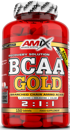 BCAA Amix Gold 150 Tabletten
