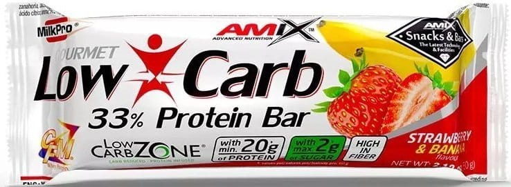 Proteinriegel Amix Low-Carb 33% Protein 60g