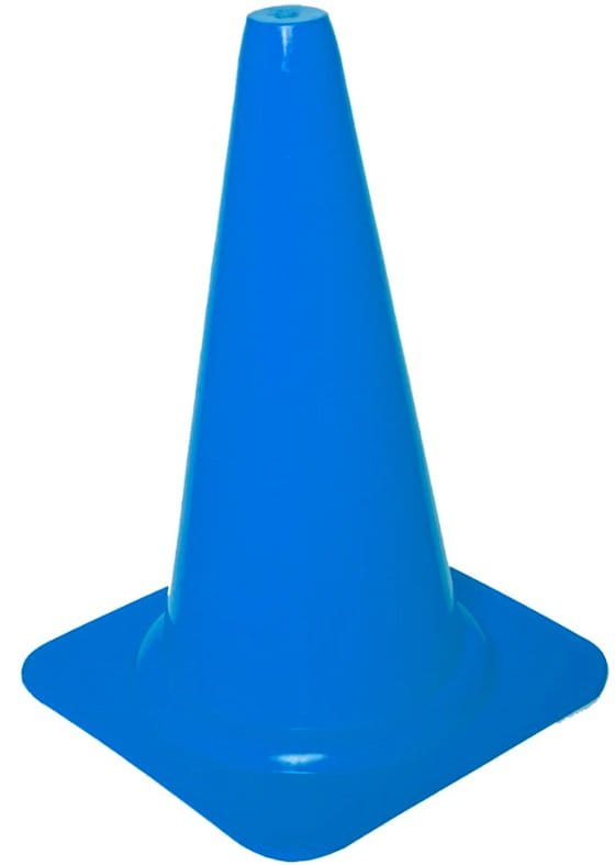 Trainingshütchen Cawila marking cone S 10 set 23cm