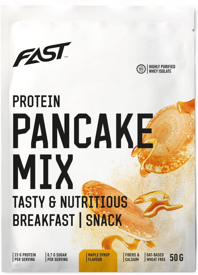 Protein-Pfannkuchen FAST Protein Pancake Mix 50 g maple syrup