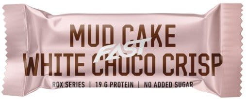 Proteinriegel und Kekse FAST FAST ROX 55G Mud Cake White Choco Crisp