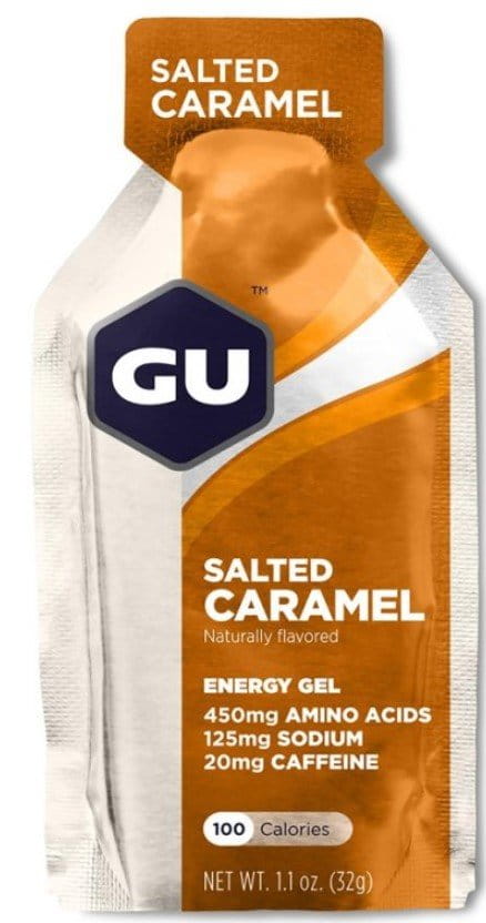 Getränk GU Energy Gel 32 g Salted Caramel