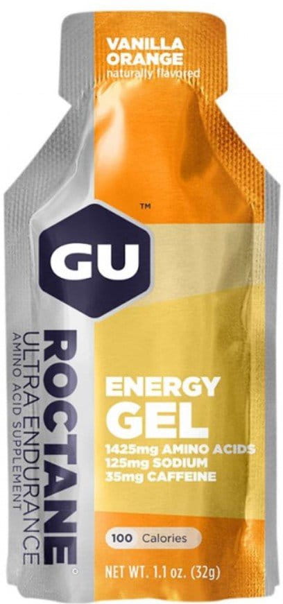 Getränk GU Roctane Energy Gel 32 g Vanilla/Orang