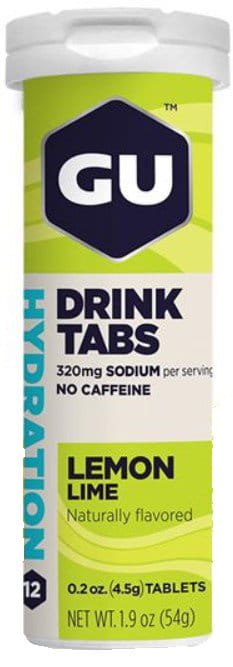 Tabletten GU Energy Hydration Drink Tabs