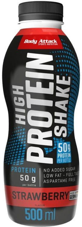 Protein-Milchgetränk Body Attack High Protein Shake 500 ml