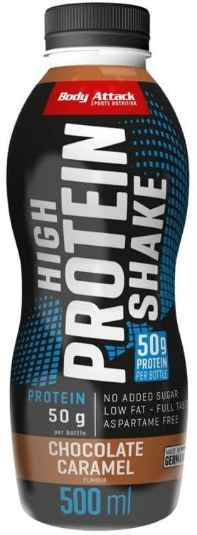Protein-Milchgetränk Body Attack High Protein Shake 500 ml