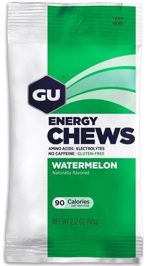 Energiegele GU Energy Chews 60 g Watermelon
