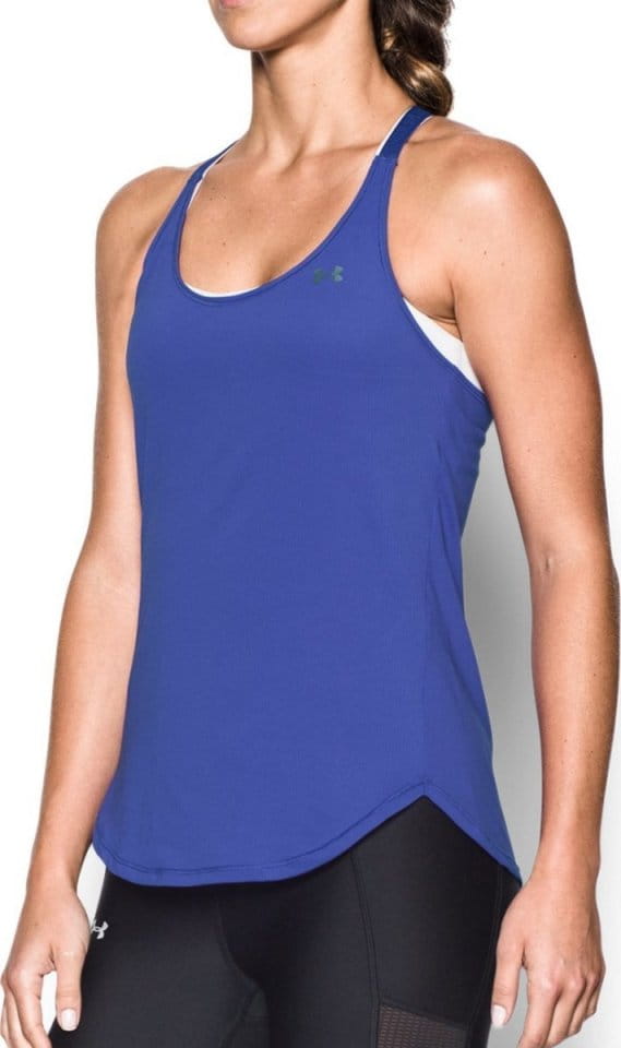 Singlet Under HG Armour Coolswitch Tank