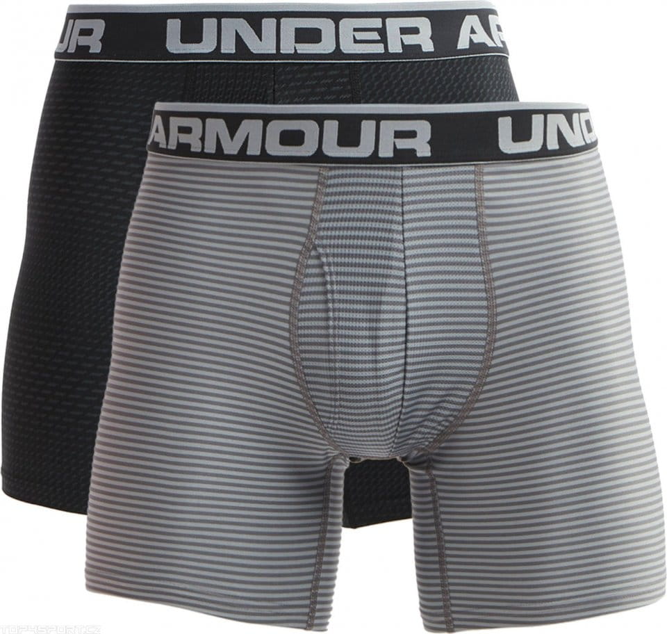 Boxershorts Under Armour Original 6In 2 Pack Novelty