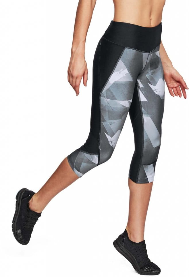 3/4 Tights Under Armour Fly Fast Printed Capri