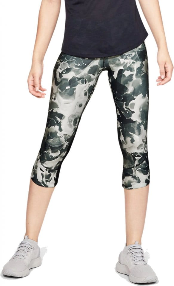 3/4 Tights Under Armour Fly Fast Printed Capri-GRY
