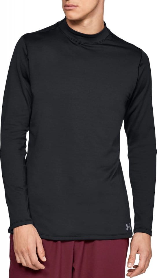 Langarm-T-Shirt Under UA CG Armour Mock Fitted