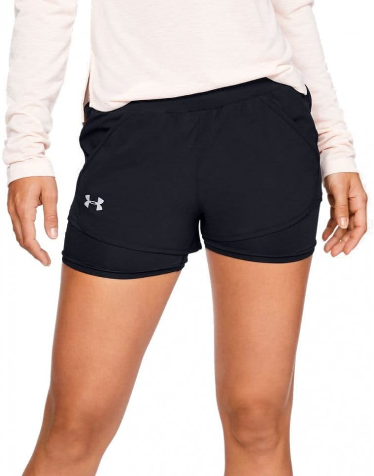 Shorts Under Armour Fly By Mini 2-in-1