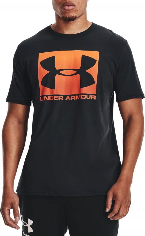 T-Shirt Under Armour UA BOXED SPORTSTYLE SS-BLK