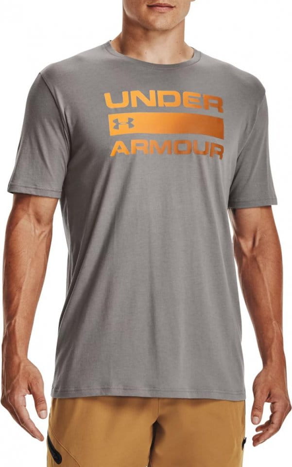 T-Shirt Under Armour UA TEAM ISSUE WORDMARK SS-GRY