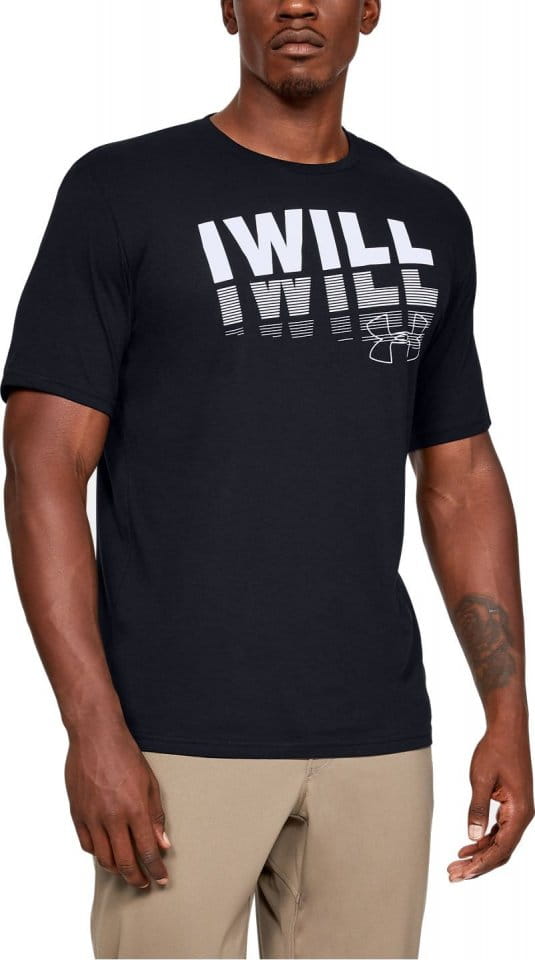 T-Shirt Under Armour UA I WILL 2.0 SS