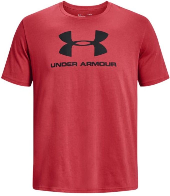 T-Shirt Under Armour UA SPORTSTYLE LOGO SS-RED