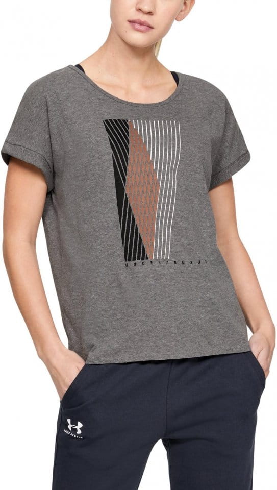 T-Shirt Under Armour GRAPHIC ENTWINED FASHION SSC