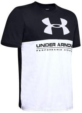 T-Shirt Under Armour UA PERFORMANCE APPAREL COLOR BLOCKED SS