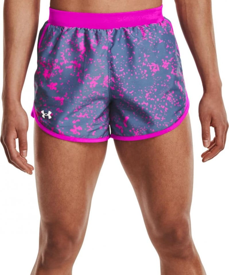 Shorts Under Armour UA Fly By 2.0 Printed Short-BLU