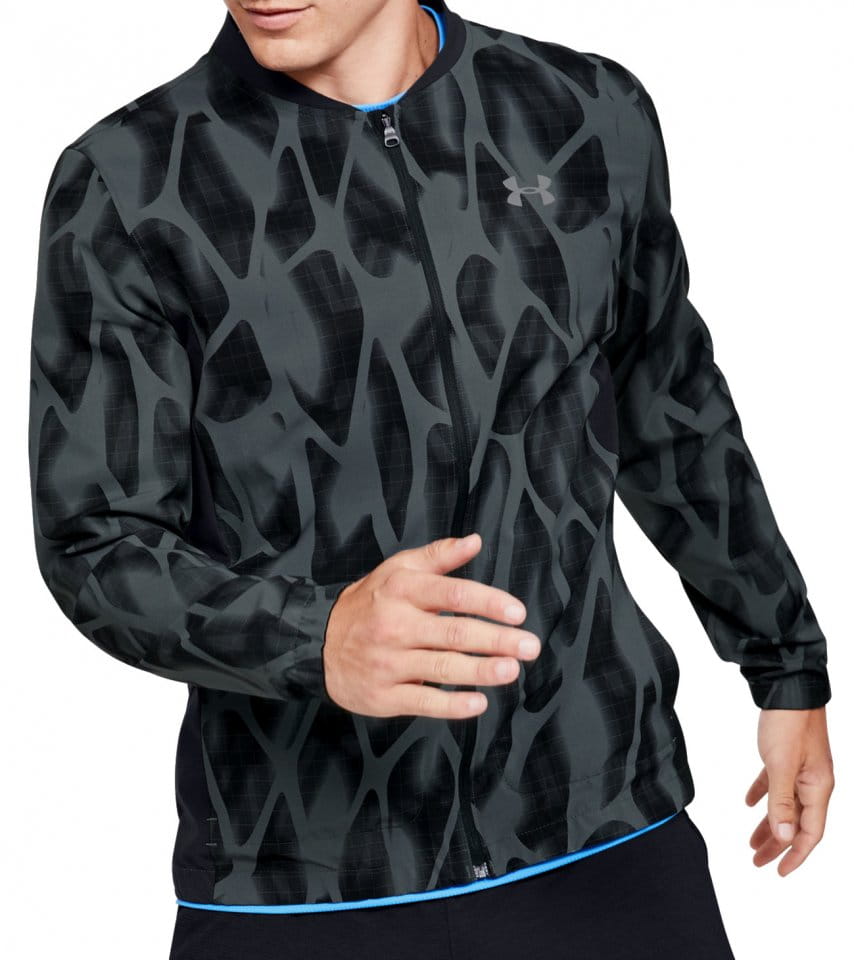Jacke Under Armour M Launch 2.0 Printed