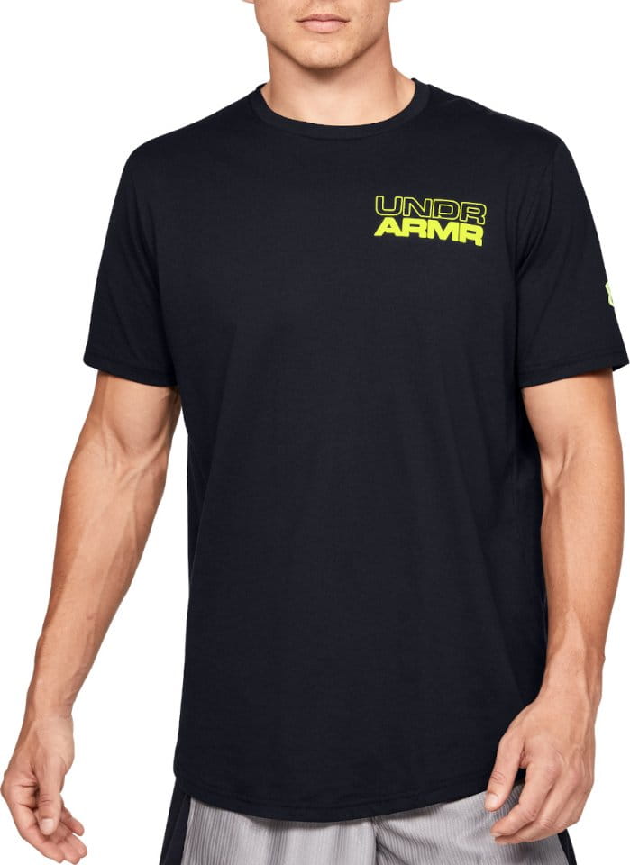 T-Shirt Under Armour UA BASELINE PHOTOREAL GRAPHIC TEE