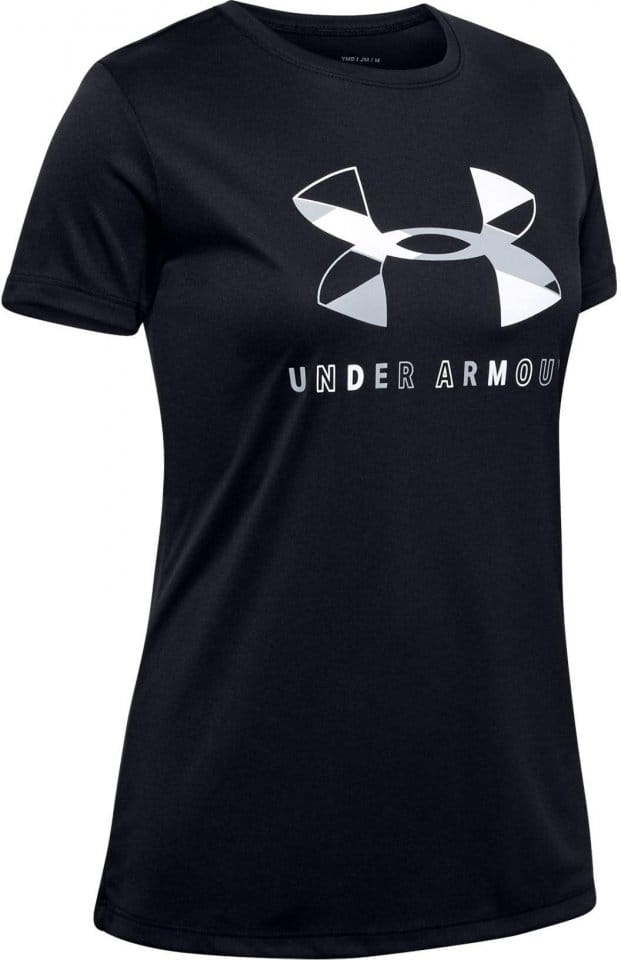 Under Armour Tech Graphic Big Logo SS T-Shirt