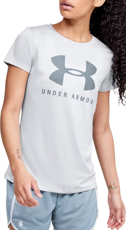 T-Shirt Under Armour Tech Sportstyle Graphic SSC
