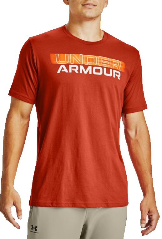 T-Shirt Under Armour BLURRY LOGO WORDMARK