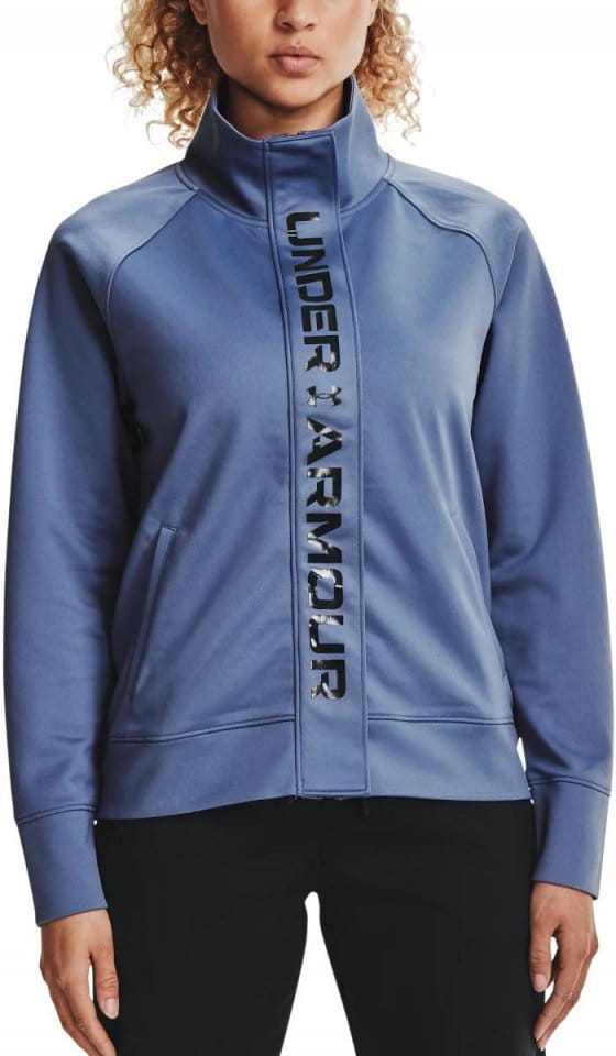 Jacke Under Armour Recover Tricot Jacket-BLU