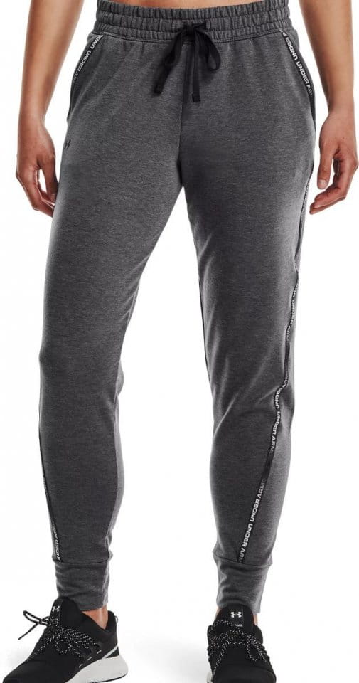 Hose Under Armour UA Rival Terry Taped Pant-GRY