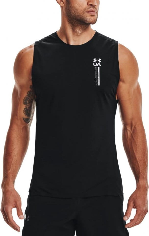 Singlet Under Armour UA HG IsoChill Perforated SL-BLK