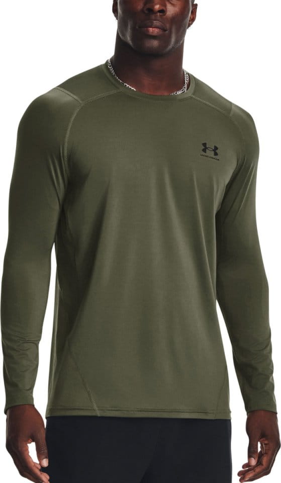 Langarm-T-Shirt Under UA HG Armour Fitted LS
