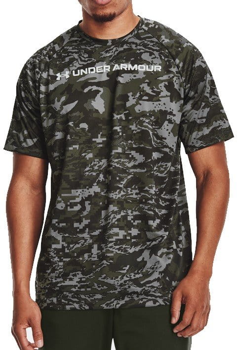 T-Shirt Under Armour UA TECH ABC CAMO SS