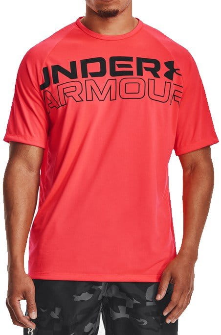 T-Shirt Under Armour UA TECH 2.0 WORDMARK SS