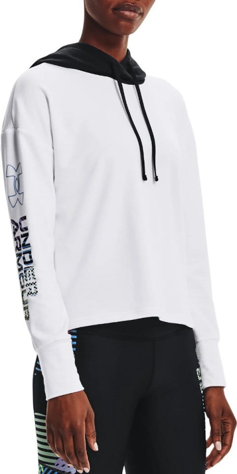 Under Armour Rival Terry Geo Hoodie