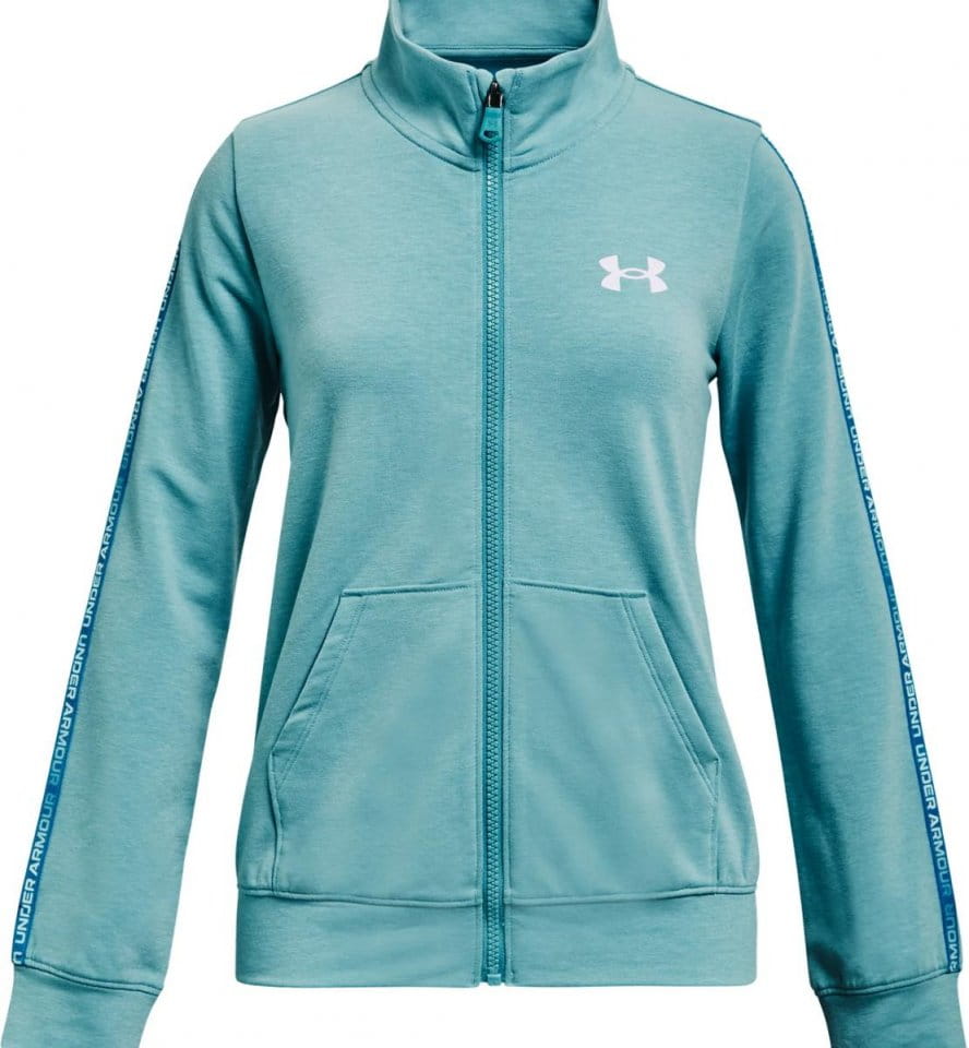 Hoodie Under Armour Rival Terry Taped FZ-BLU