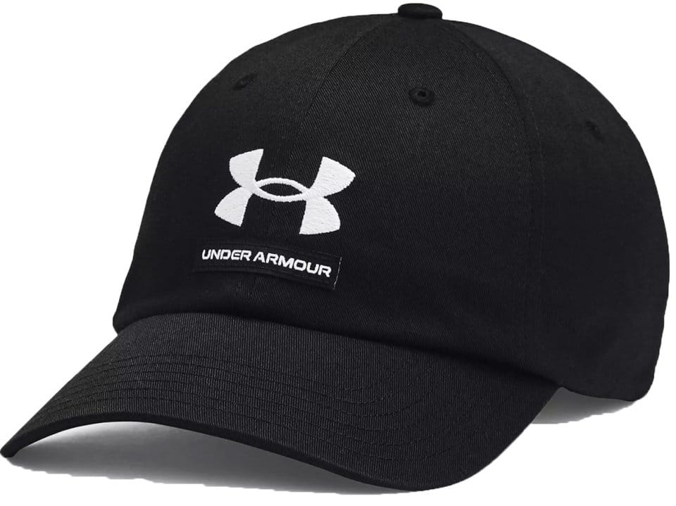 Kappe Under Armour Branded Hat-BLK