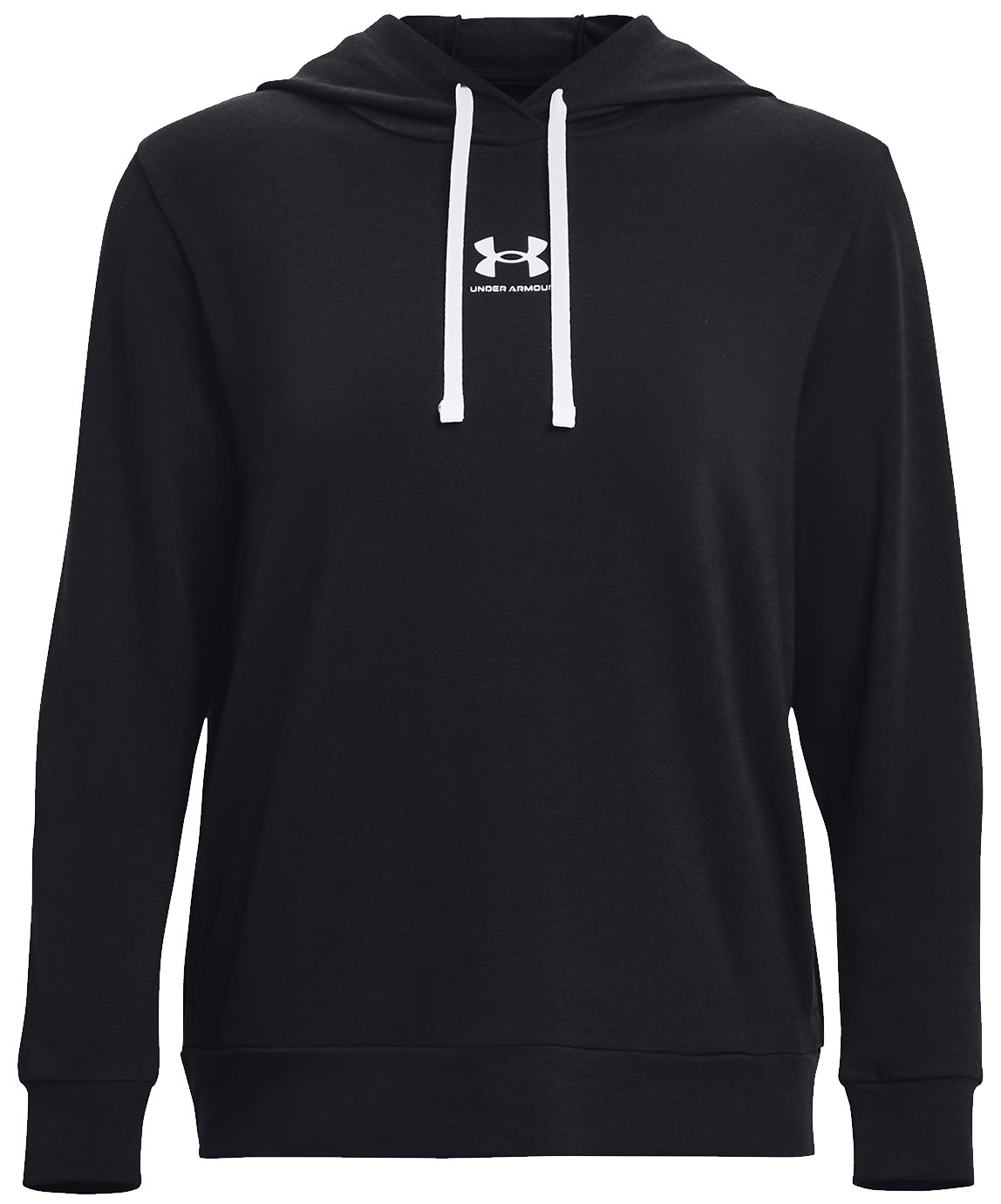 Rival Terry Hoodie-BLK