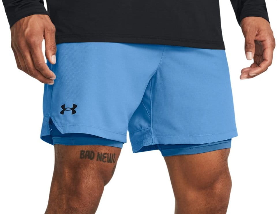 Shorts Under Armour UA Vanish Woven 2in1 Sts-BLU