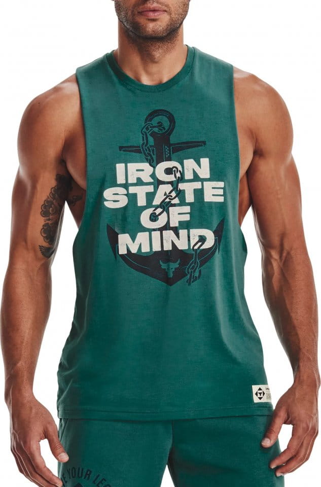 Singlet Under Armour UA Ptj Rock State of Mind Muscle Tank