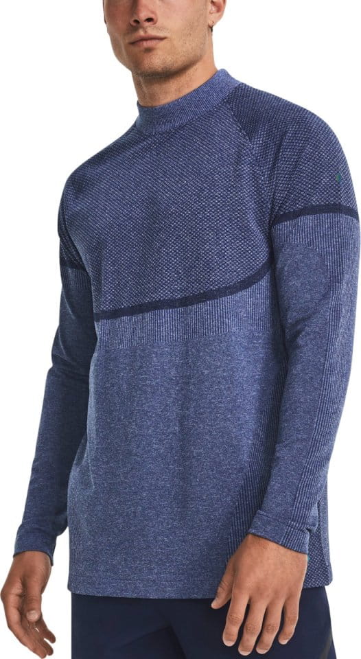 Langarm-T-Shirt Under Armour UA CG Rush Seamless Mock Sweatshirt