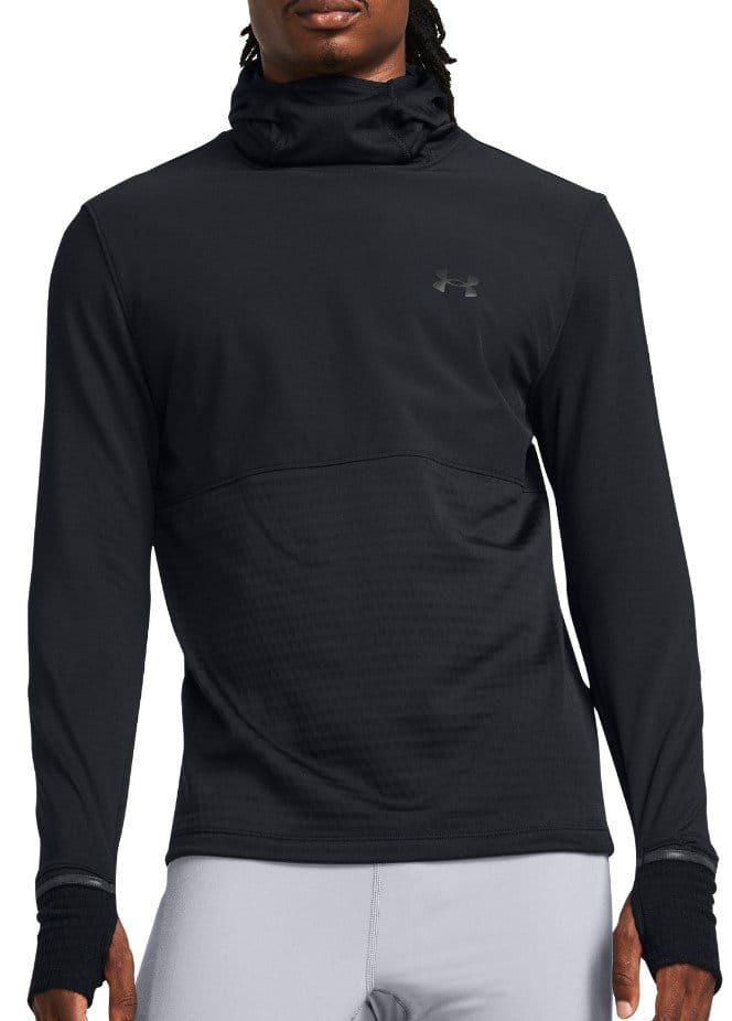 Hoodie Under Armour QUALIFIER COLD HOODY-BLK