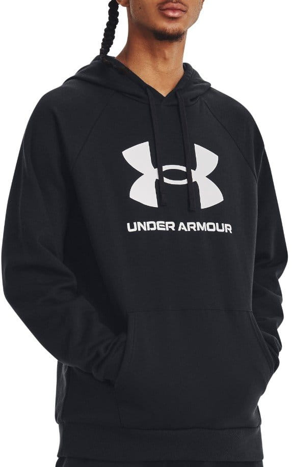 Hoodie Under Armour UA Rival Fleece Logo HD-BLK
