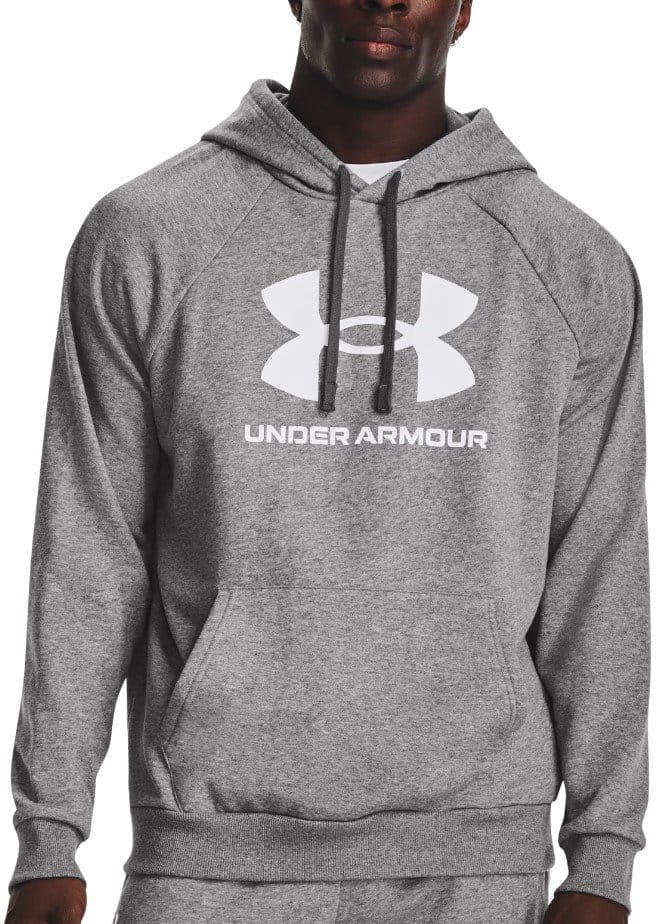 Hoodie Under Armour UA Rival Fleece Logo HD-GRY