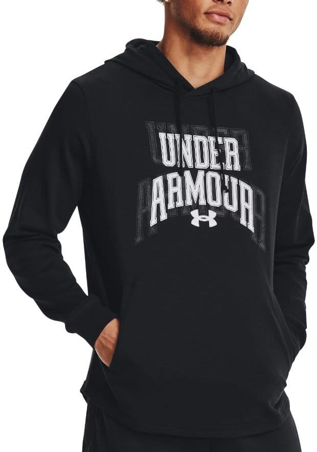 Hoodie Under Armour UA Rival Terry Graphic HD-BLK