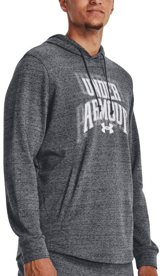 Hoodie Under Armour UA Rival Terry Graphic HD-GRY