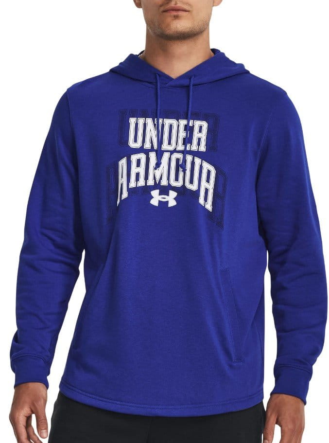 Hoodie Under Armour UA Rival Terry Graphic HD-BLU