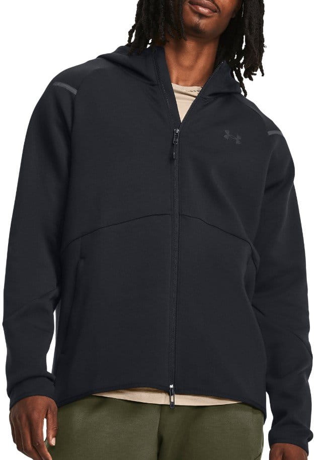 Hoodie Under Armour UA Unstoppable Flc FZ-BLK