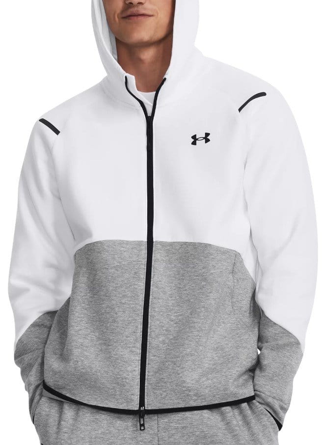 Hoodie Under Armour UA Unstoppable Flc FZ-GRY